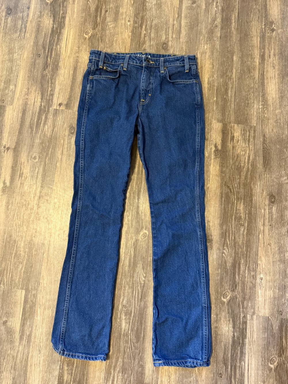 Tecovas Men's Blue Jeans - Slim Straight 
31x34